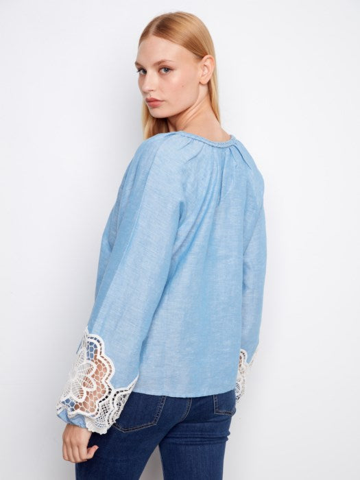 BEACHY BREEZE BLOUSE