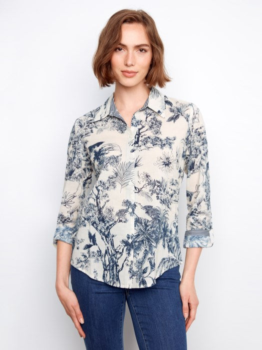 GARDEN BLOOM BLOUSE