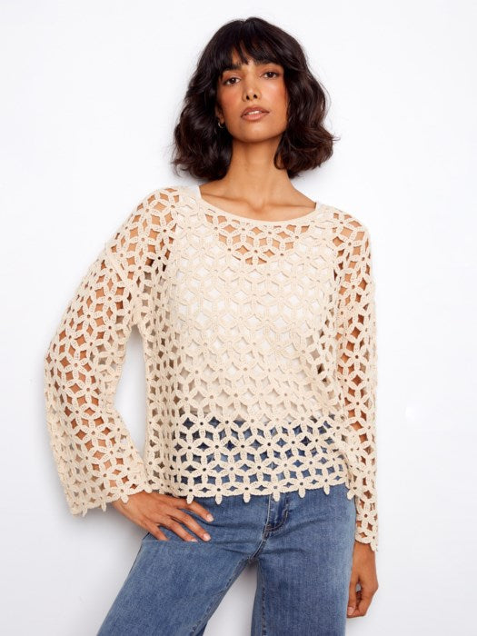 THE WAY SHE BLOOMS BLOUSE