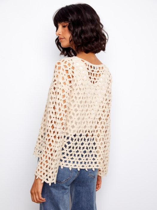 THE WAY SHE BLOOMS BLOUSE
