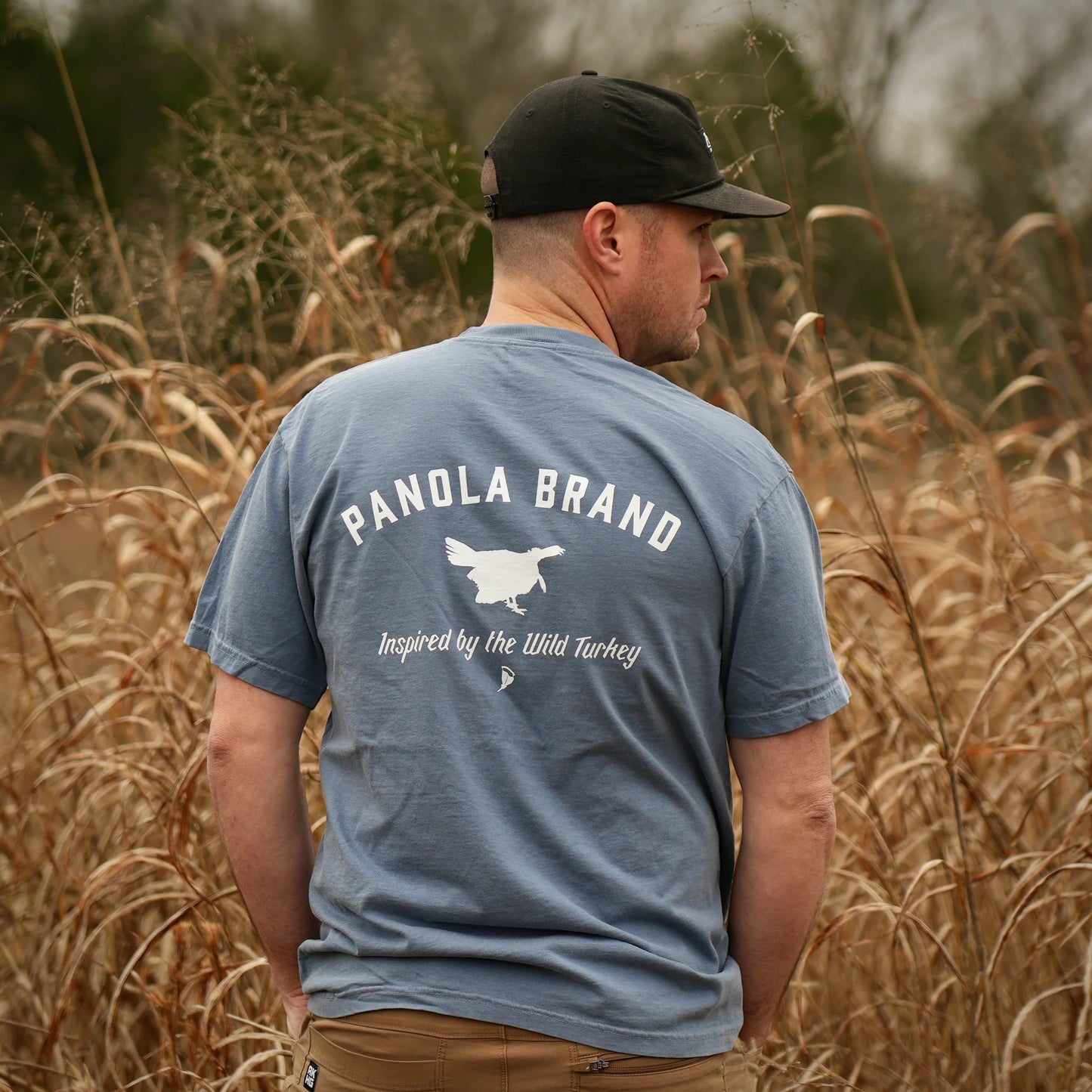 INSPIRED BY THE WILD TURKEY TEE