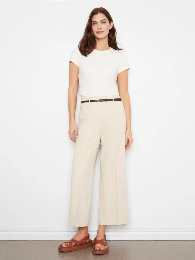 CITYLINE BELTED TROUSER