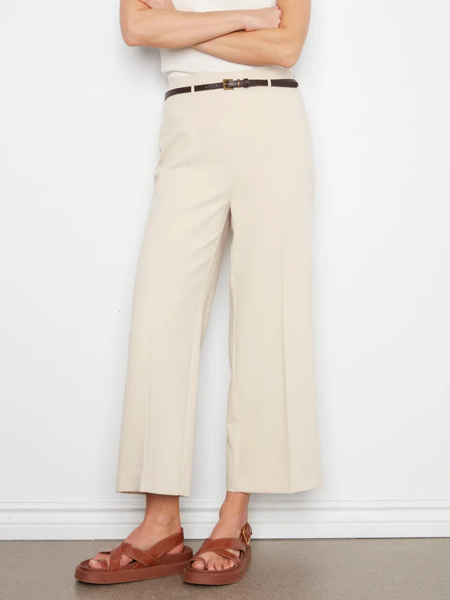 CITYLINE BELTED TROUSER