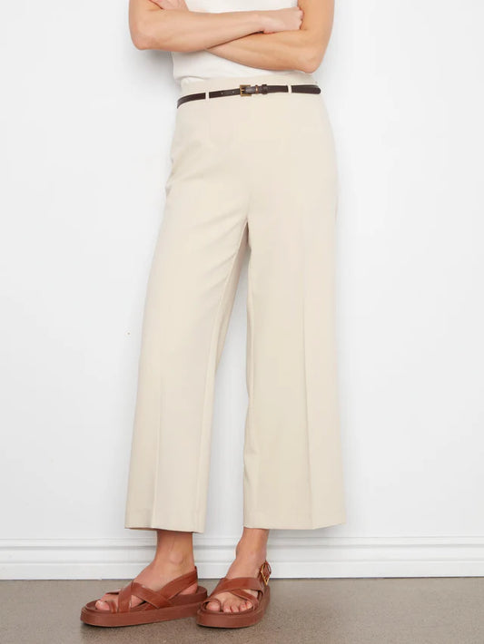 CITYLINE BELTED TROUSER