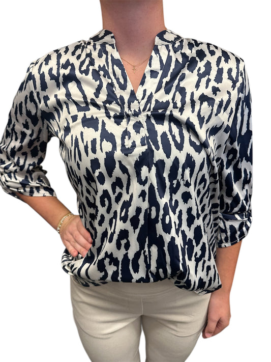GREAT DAYS AHEAD BLOUSE