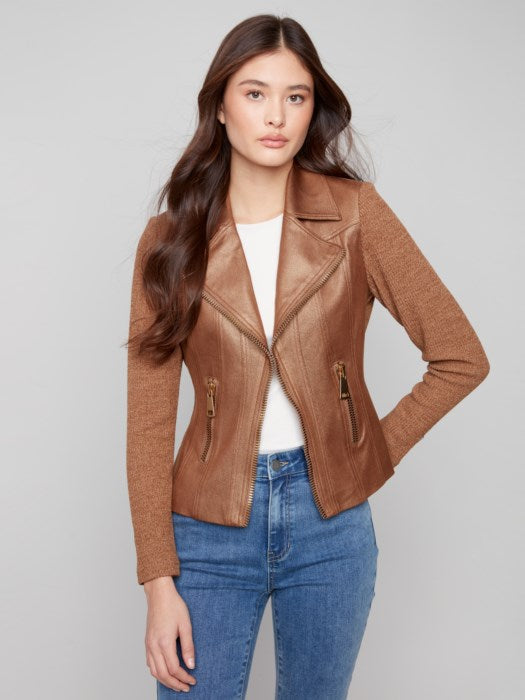 REFINED TOUCH JACKET