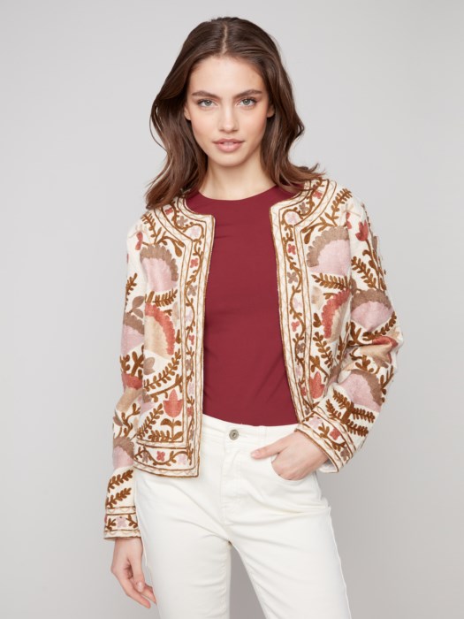 NO PLANS NEEDED JACKET