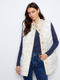 MOTHER OF PEARL VEST