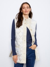 MOTHER OF PEARL VEST