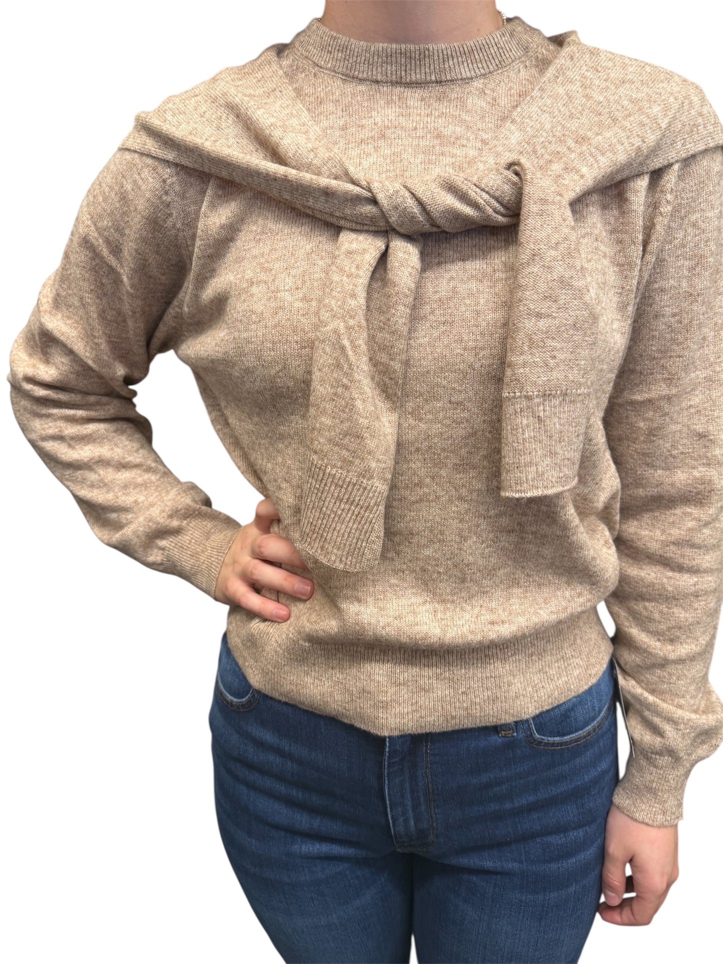 COMFORTABLE CHARM SWEATER