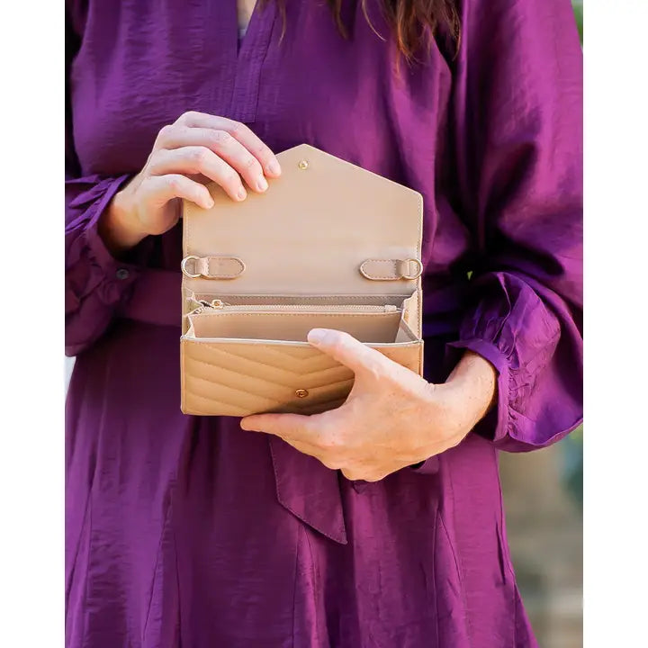 CARLINGTON CLUTCH/CROSSBODY