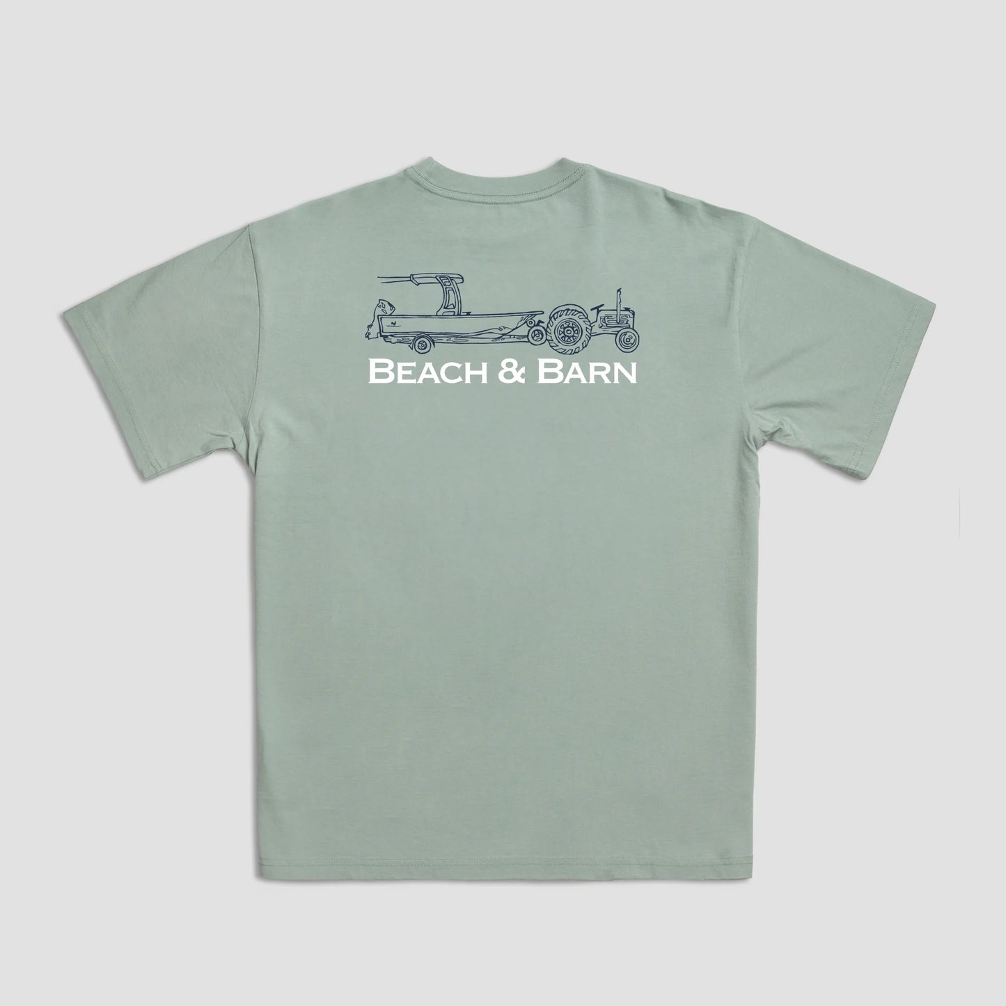 TRACTOR POOL TEE