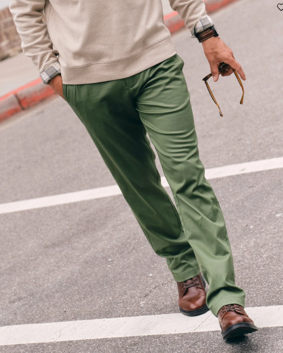 SOUTHERN TIDE CHANNEL MARKER CHINO PANT