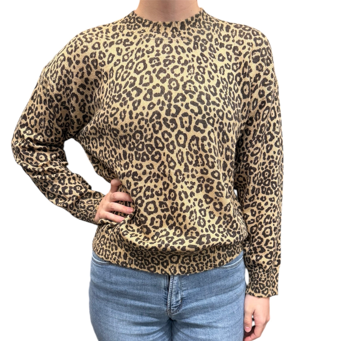 MAKE MY NIGHT SWEATER