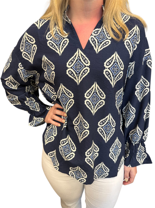 SWEETEST STORY BLOUSE