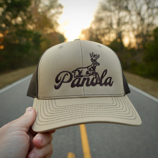 FENCE JUMPER PANOLA BUCK TRUCKER HAT
