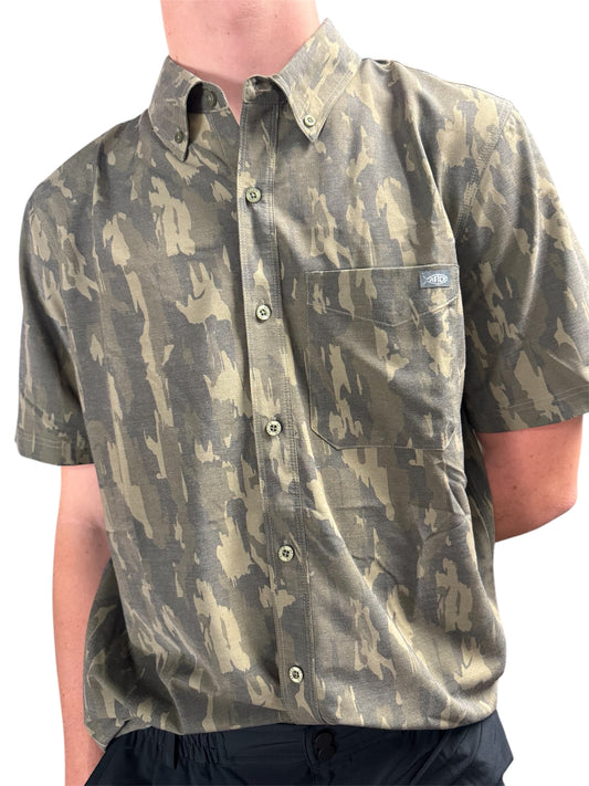 AFTCO BOATBAR SS BUTTON DOWN SHIRT
