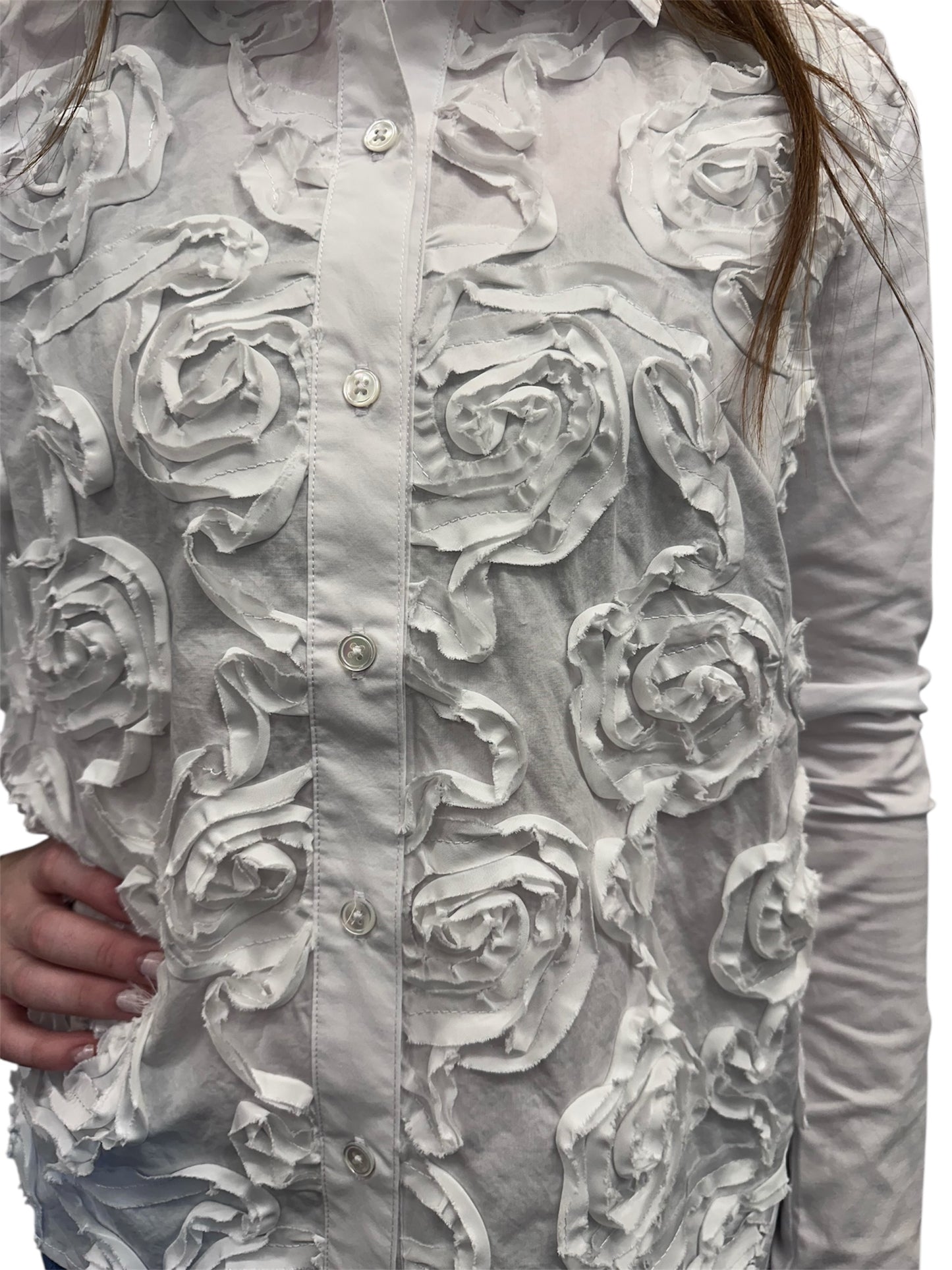 STILL WITH YOU BLOUSE