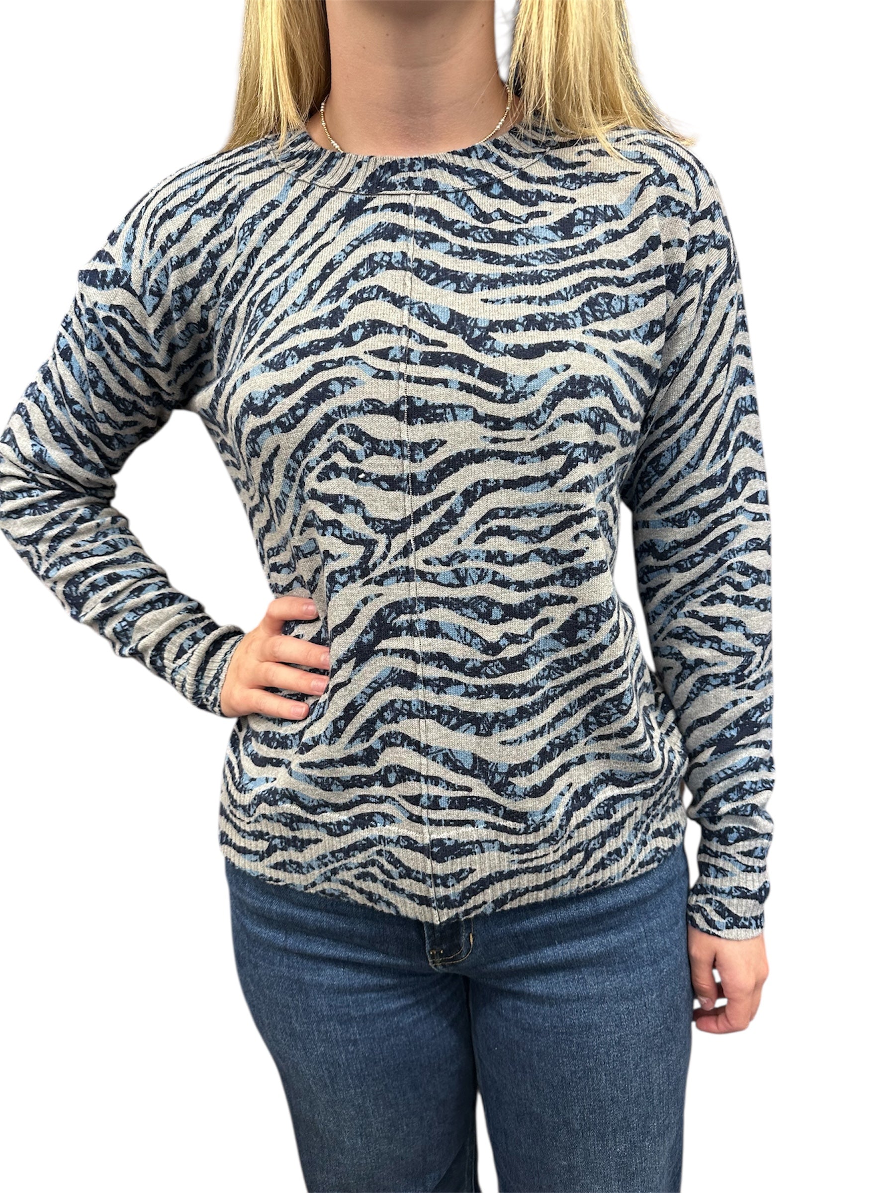 THREADED THOUGHTS SWEATER – Perfect Touch Clothing