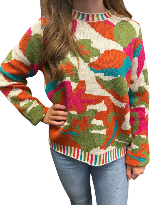 NOT THE SAME SWEATER