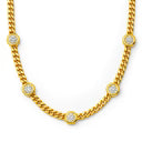 ELLERY BEZEL CHAIN NECKLACE