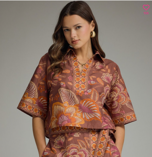 BLOOM IN THE WEST TOP