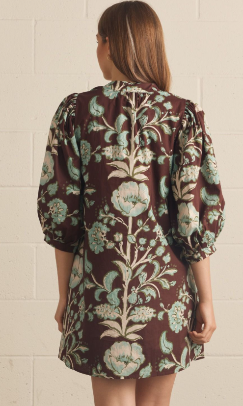 FALL BLOOMS DRESS
