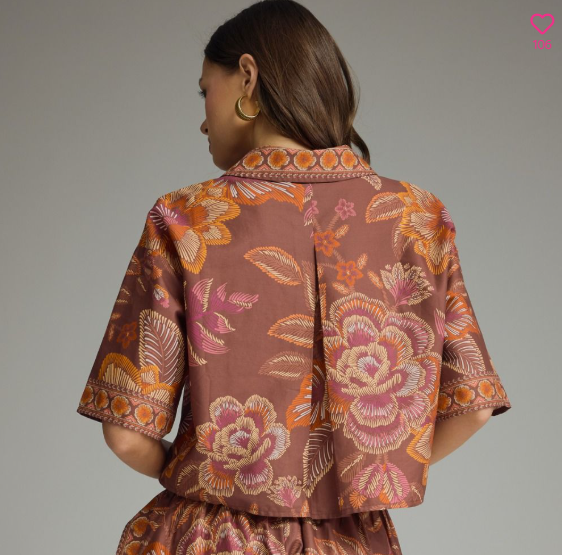 BLOOM IN THE WEST TOP