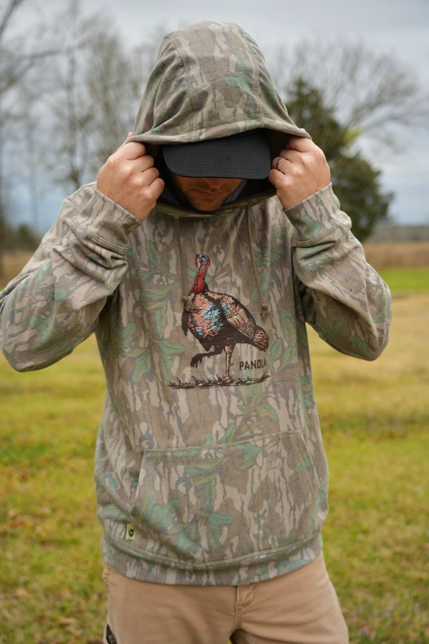 WASHED OUT WALKING GOBBLER HOODIE
