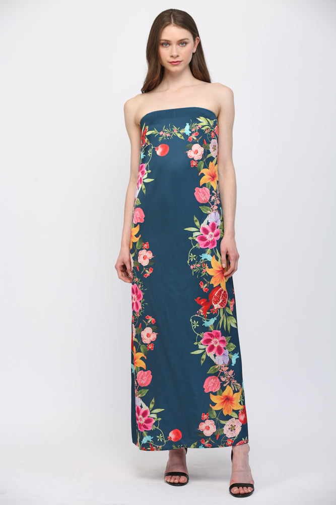 BLOOM WITH GRACE DRESS