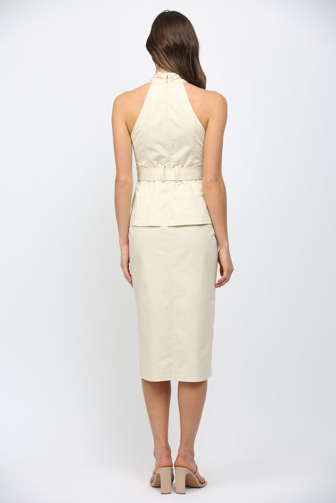 TAKE A MOMENT DRESS
