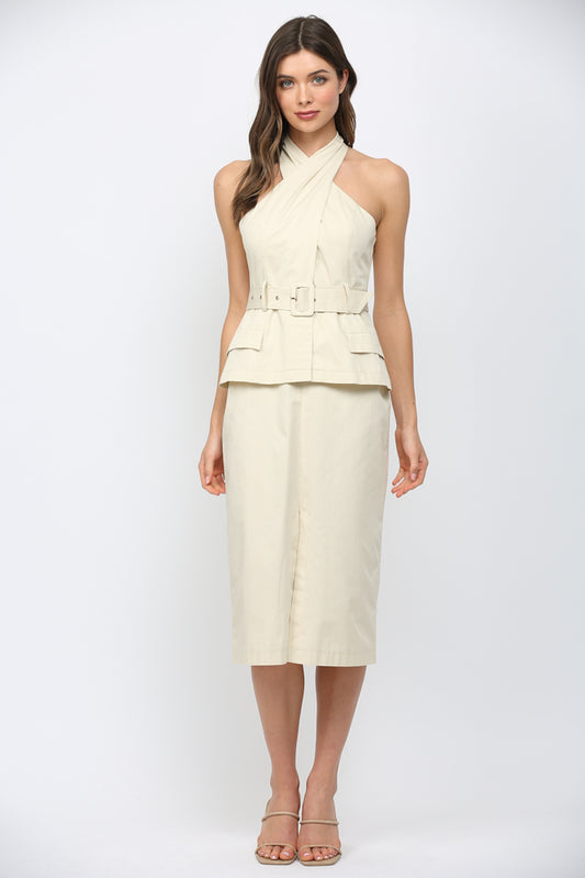TAKE A MOMENT DRESS