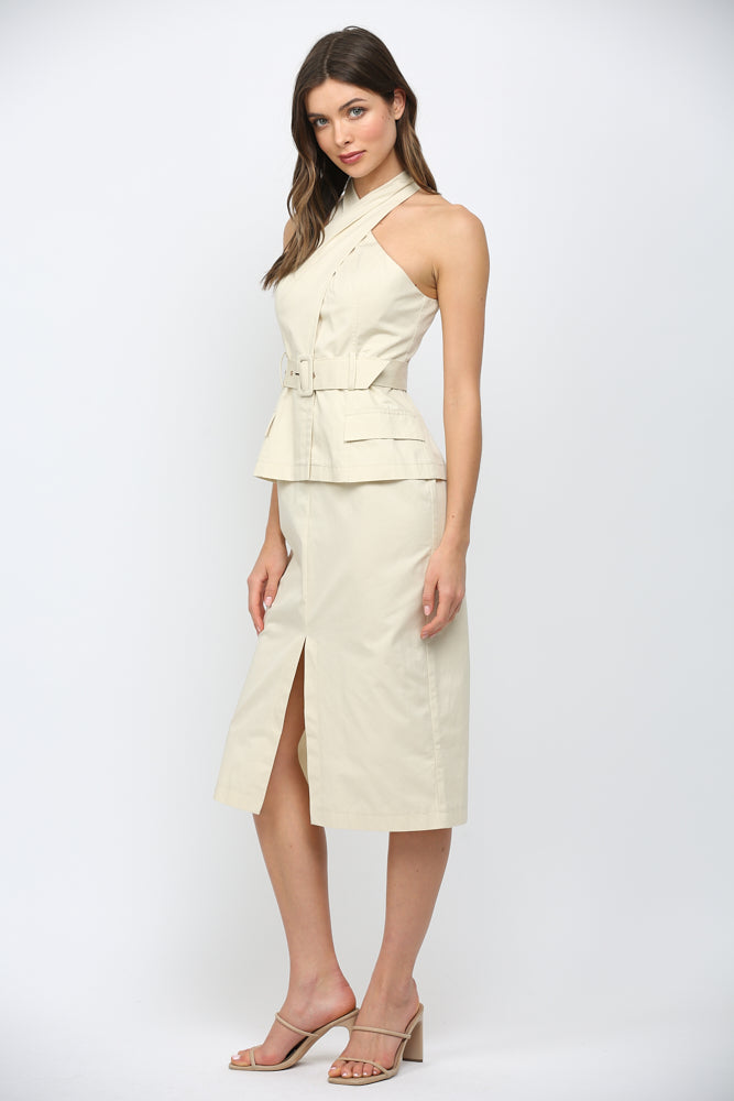 TAKE A MOMENT DRESS