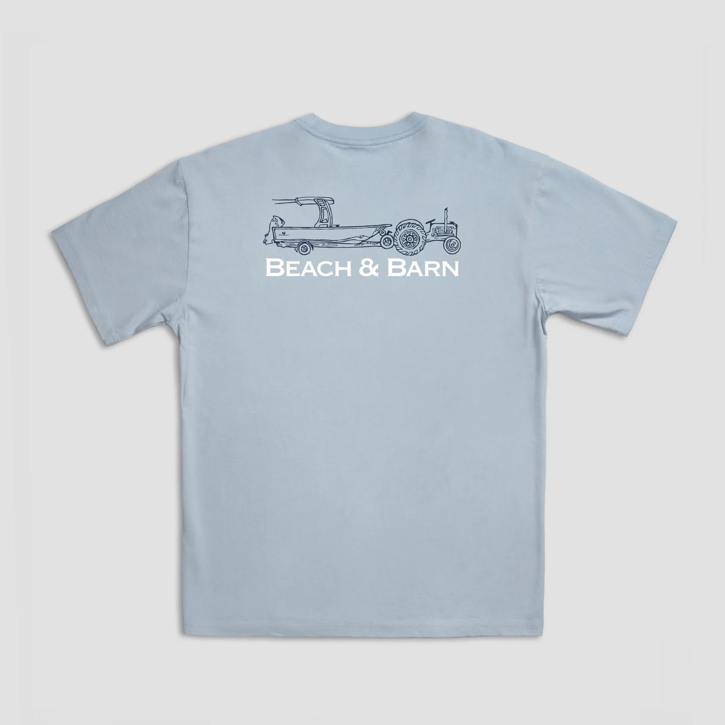 TRACTOR POOL TEE