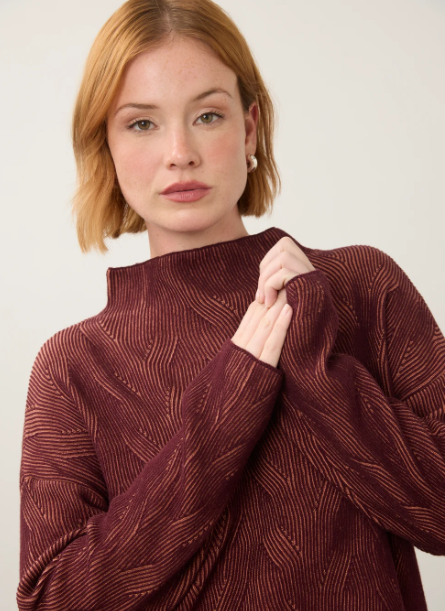 FUNNELNECK SWEATER
