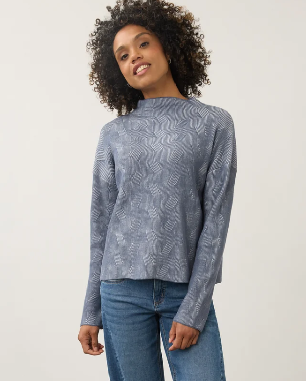 FUNNELNECK SWEATER