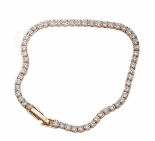 CRISTAL TENNIS BRACELET