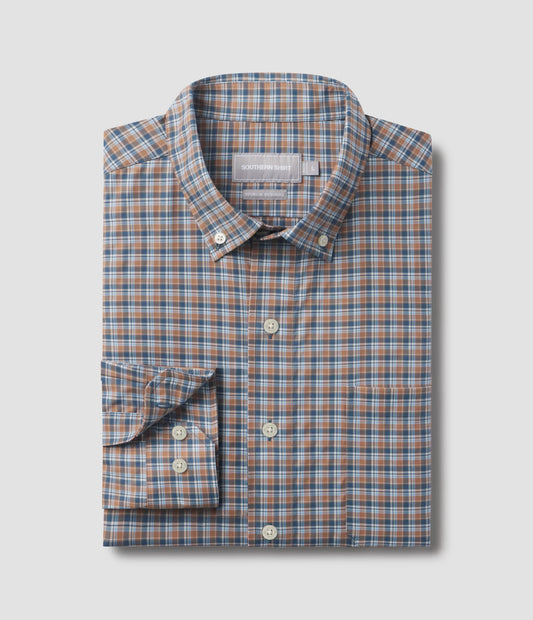 SOUTHERN SHIRT CO. GLENWOOD PLAID LS