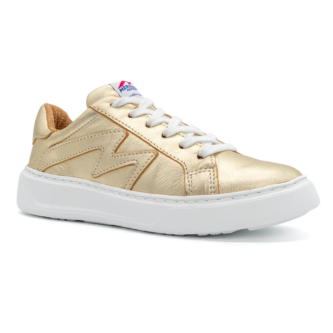 601 METALLIC SNEAKER