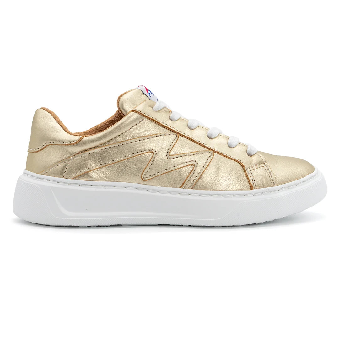 601 METALLIC SNEAKER
