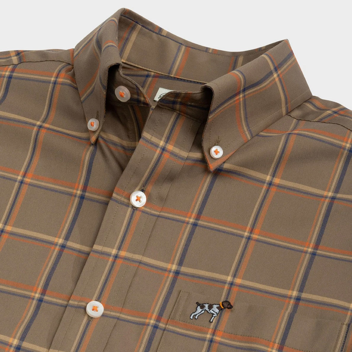 SOUTHERN POINT CO. HADLEY STRETCH BUTTON DOWN