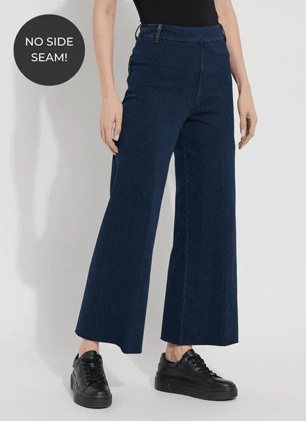 ERIN HI WAIST WIDE LEG DENIM