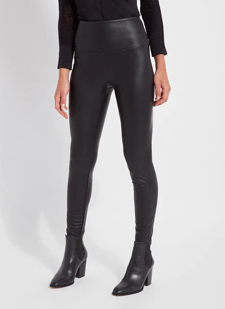 MATILDA PATENT FOIL LEGGING