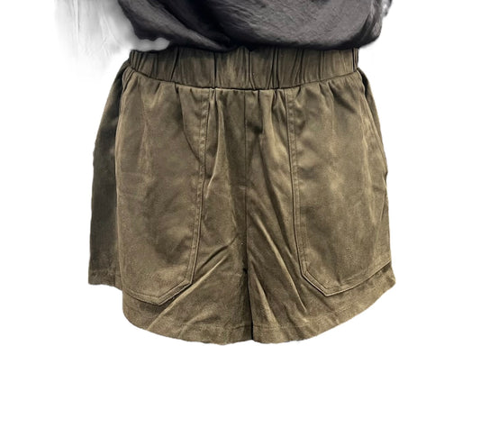 FAUX THE RECORD SHORTS