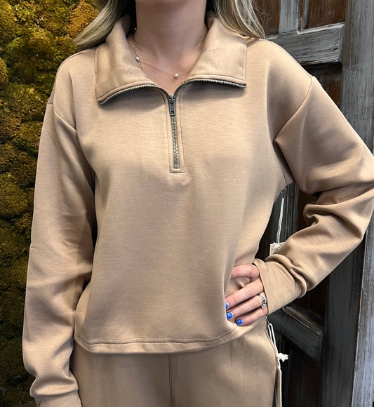 CLOUD QUARTER ZIP