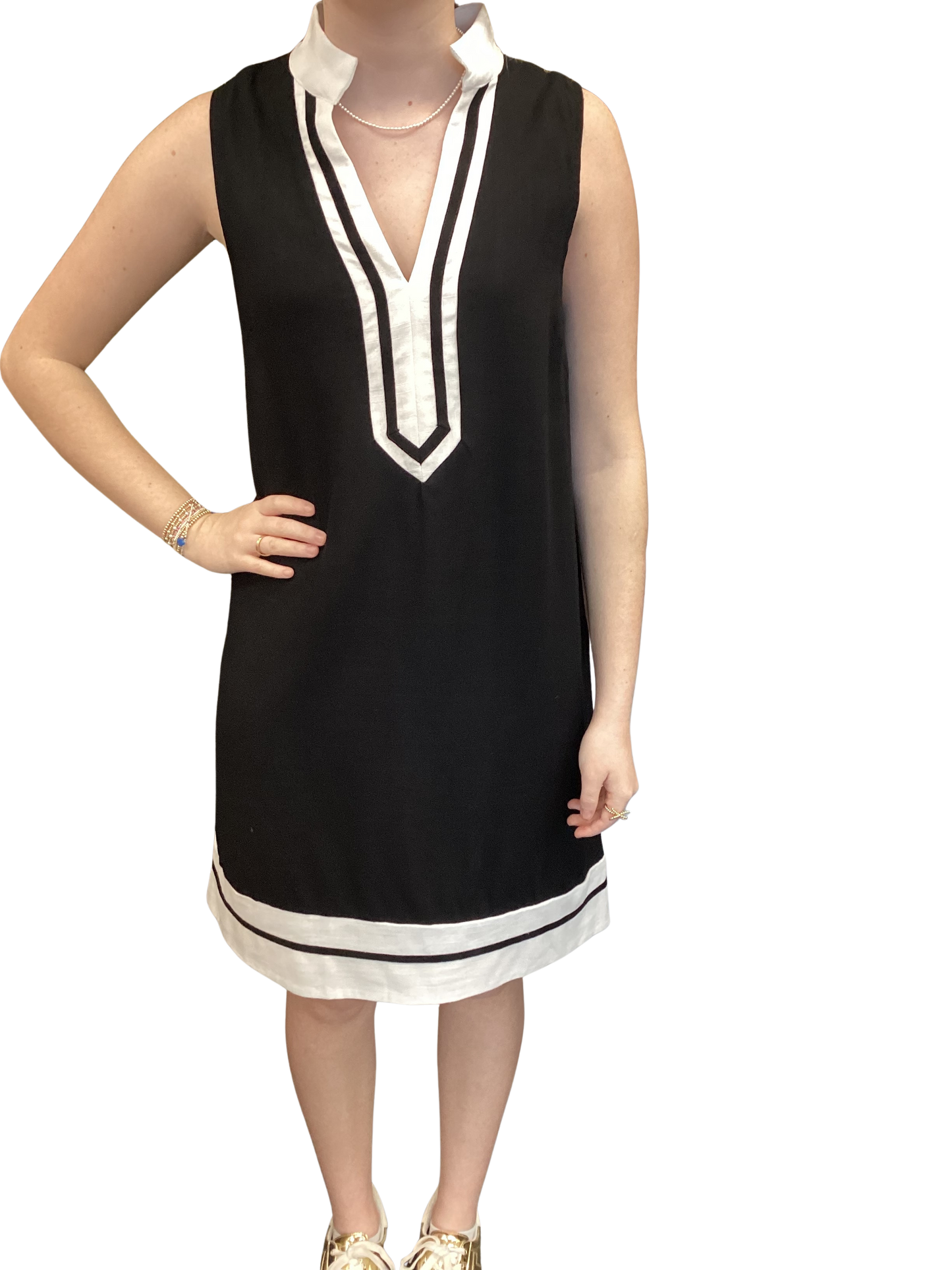 PURELY POLISHED DRESS