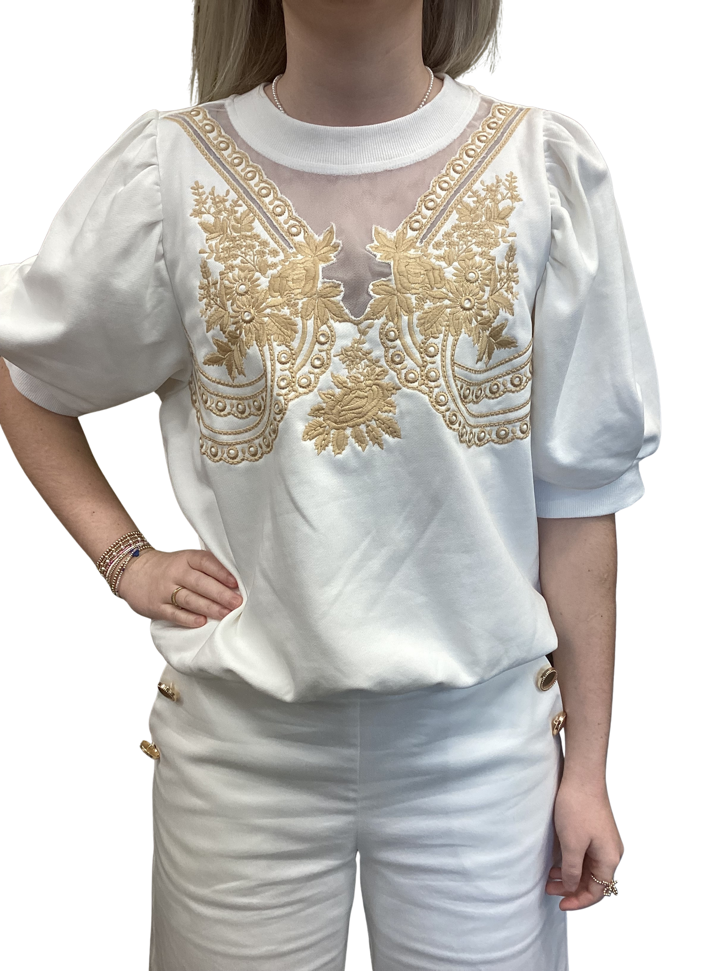 TASTEFUL TEXTURE TOP