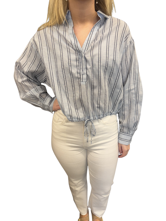 COSTAL CINCH TOP