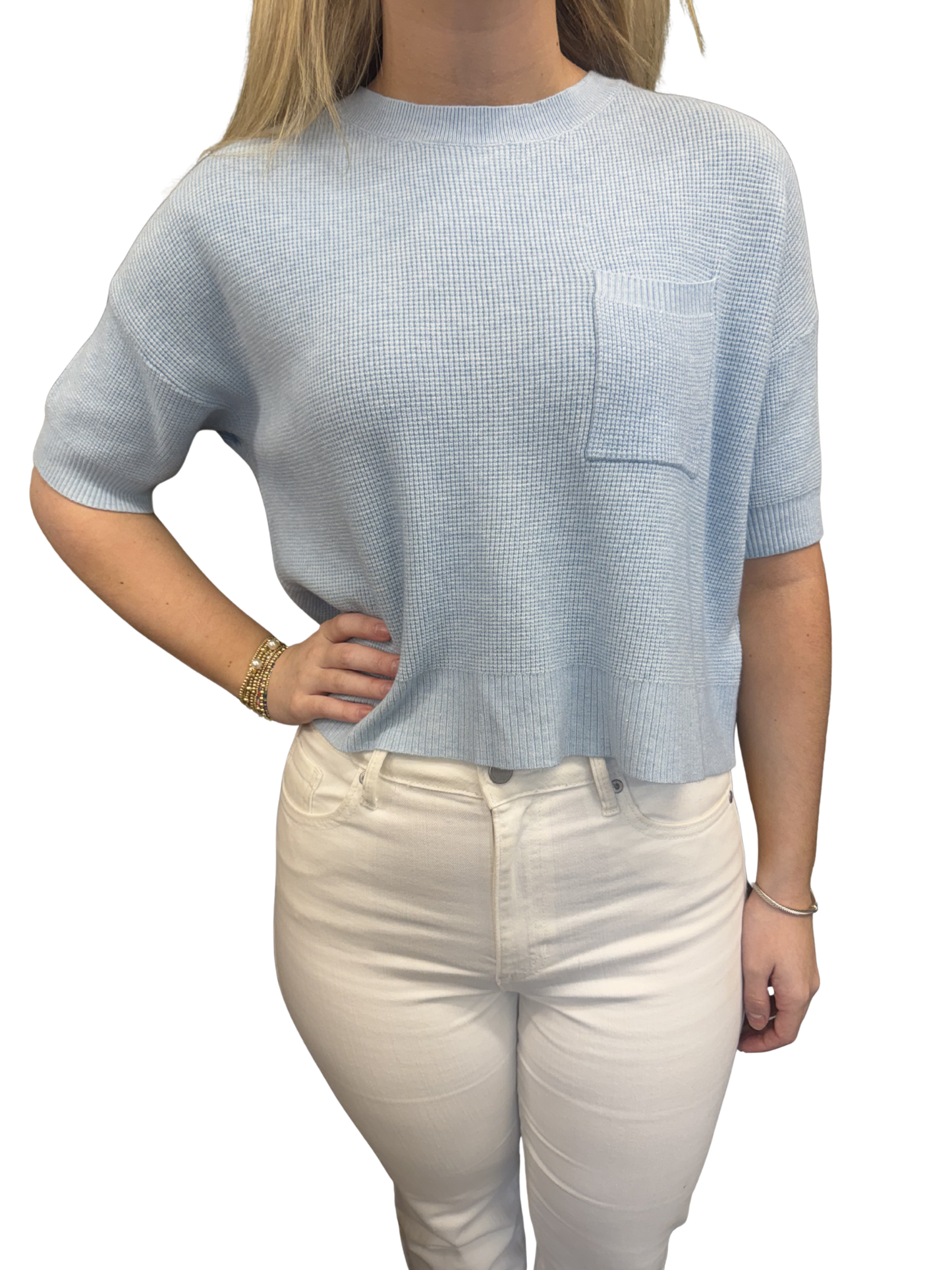 COMFORT KNIT TOP