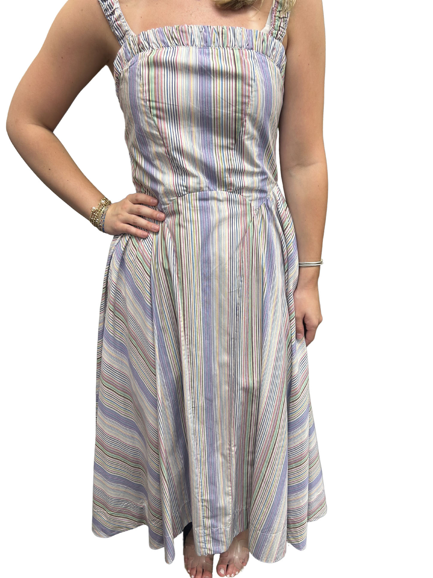 AS PRETTY AS CAN BE DRESS